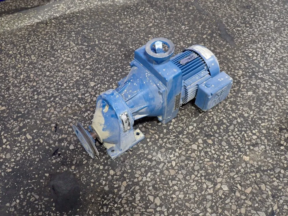 Eurodrive, Inc 1.2 Hp Gear Drive