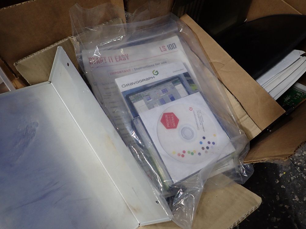 Vinyl Tech Laser Cutter - Fx2-5124