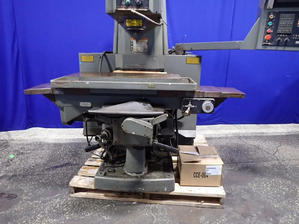 Bridgeport 38"x15" Interact 4 Mill - Series 2