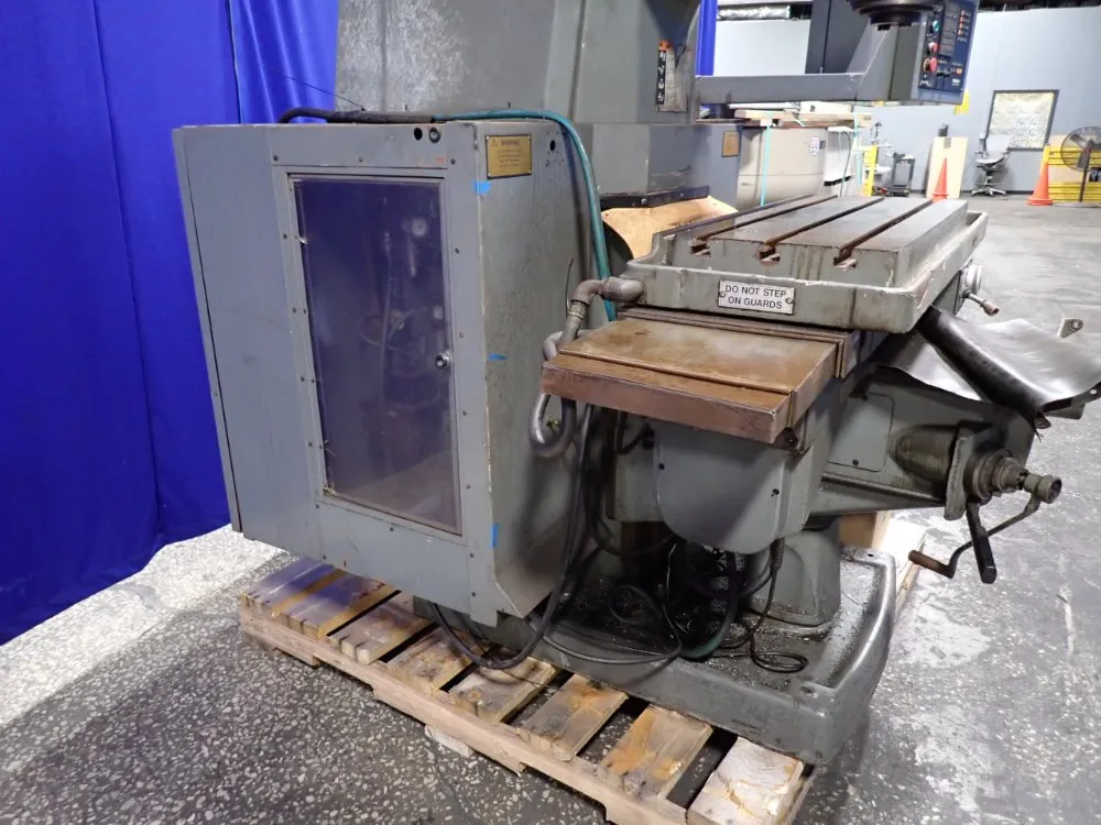 Bridgeport 38"x15" Interact 4 Mill - Series 2