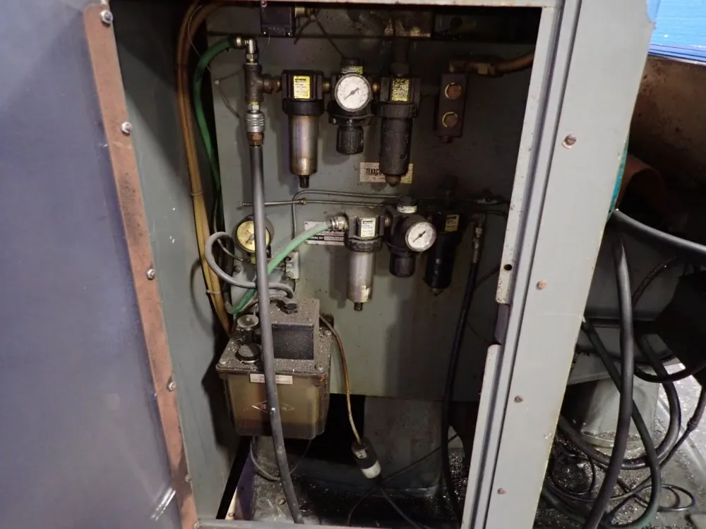 Bridgeport 38"x15" Interact 4 Mill - Series 2