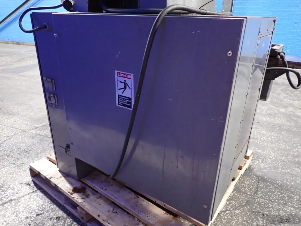 Bridgeport 38"x15" Interact 4 Mill - Series 2