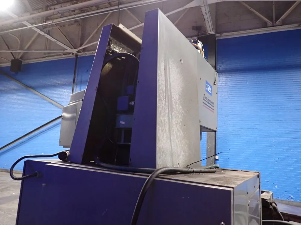 Bridgeport 38"x15" Interact 4 Mill - Series 2