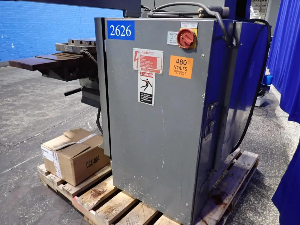 Bridgeport 38"x15" Interact 4 Mill - Series 2