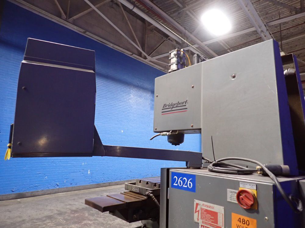 Bridgeport 38"x15" Interact 4 Mill - Series 2