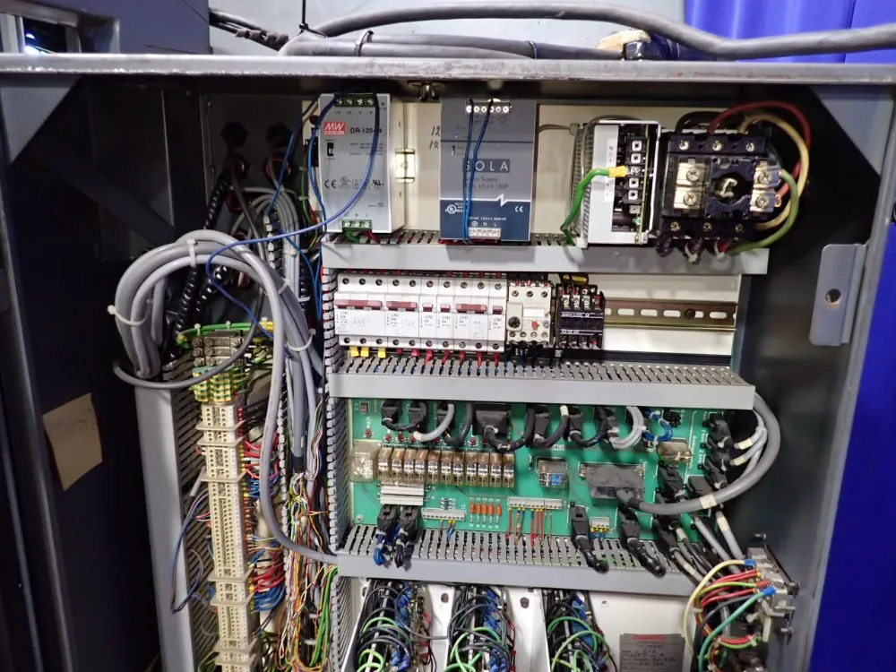 Bridgeport 38"x15" Interact 4 Mill - Series 2