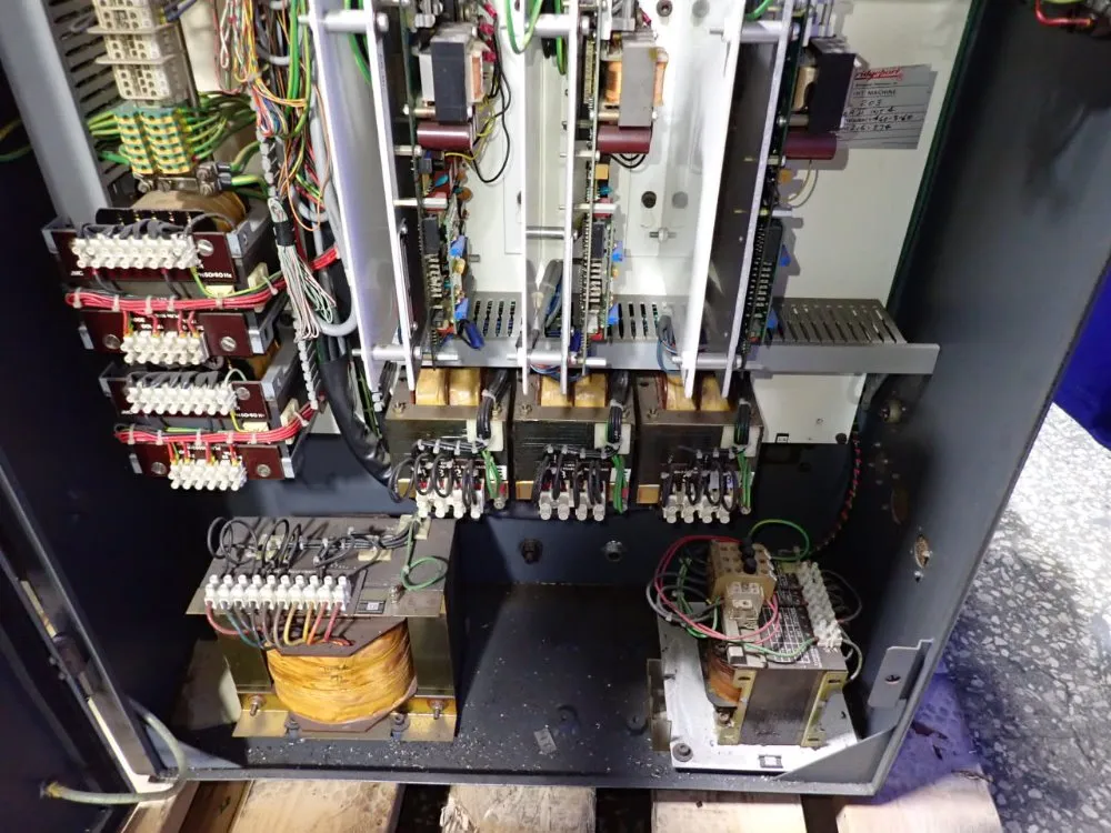 Bridgeport 38"x15" Interact 4 Mill - Series 2