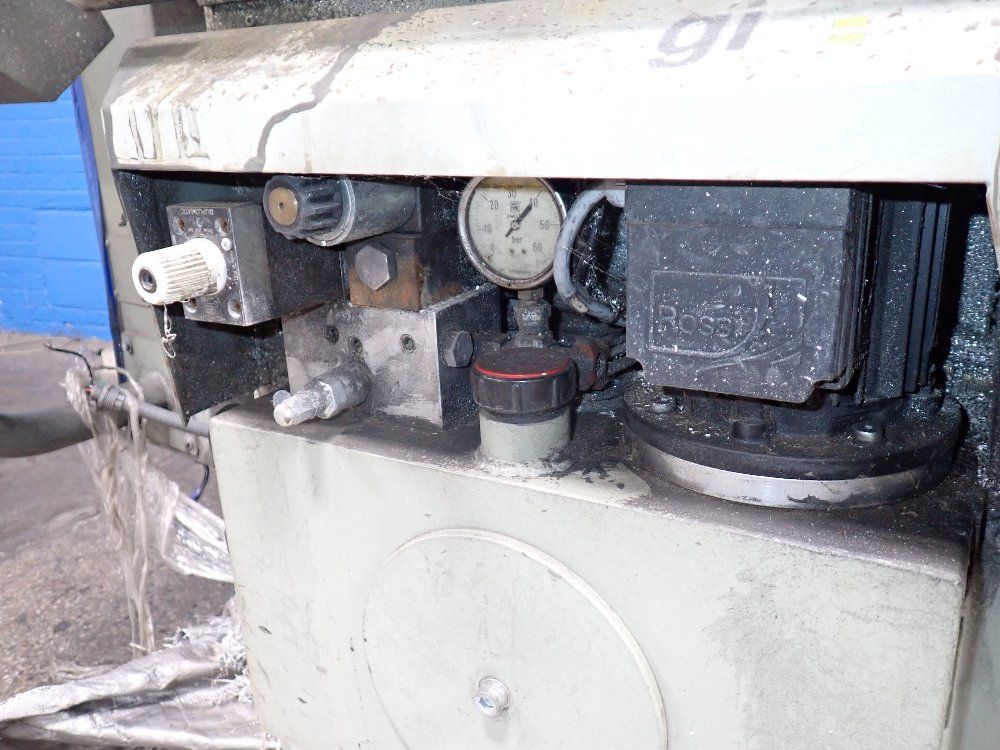 Emmegi 6.8kw Precision Aluminum Upcut-off Saw - Sca/e650