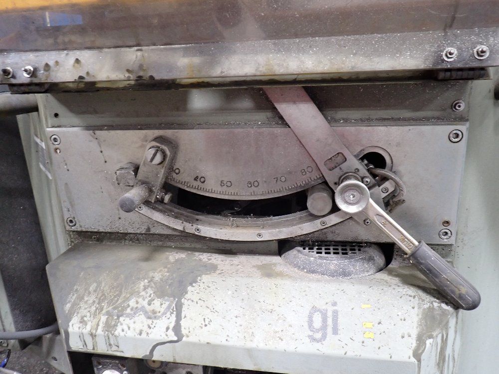 Emmegi 6.8kw Precision Aluminum Upcut-off Saw - Sca/e650