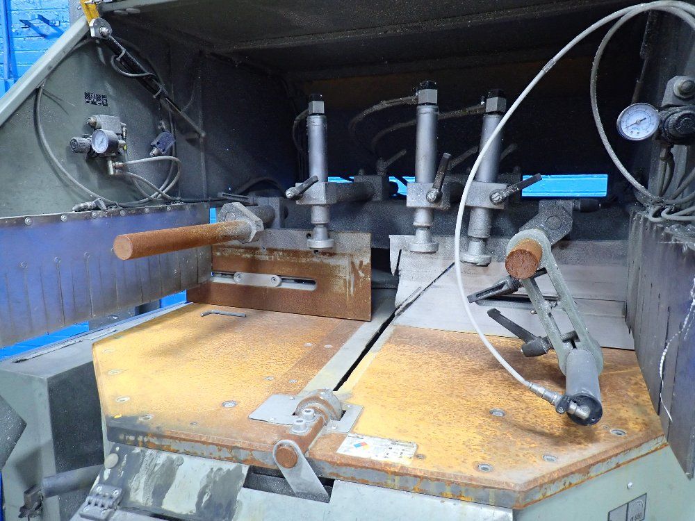 Emmegi 6.8kw Precision Aluminum Upcut-off Saw - Sca/e650