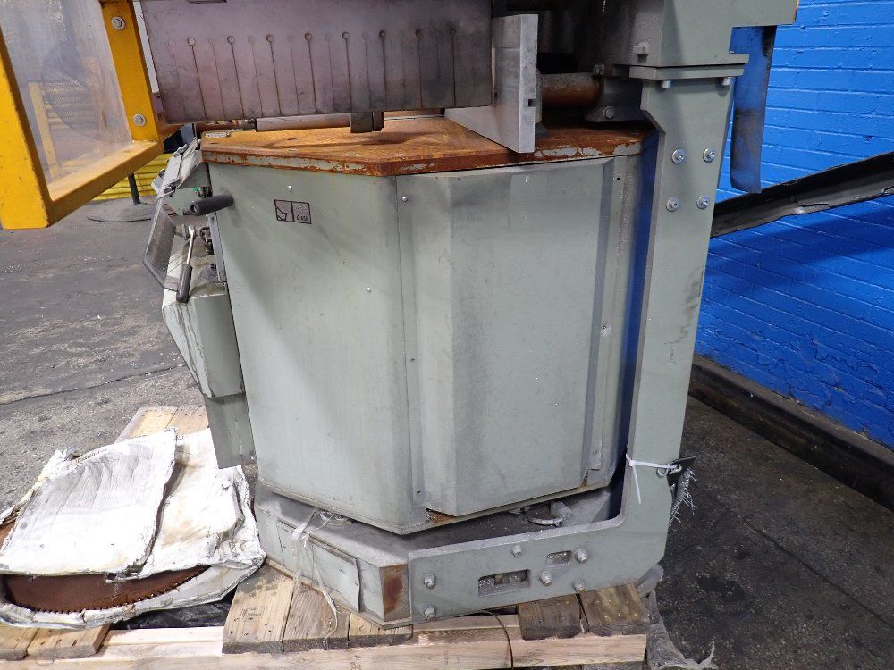 Emmegi 6.8kw Precision Aluminum Upcut-off Saw - Sca/e650