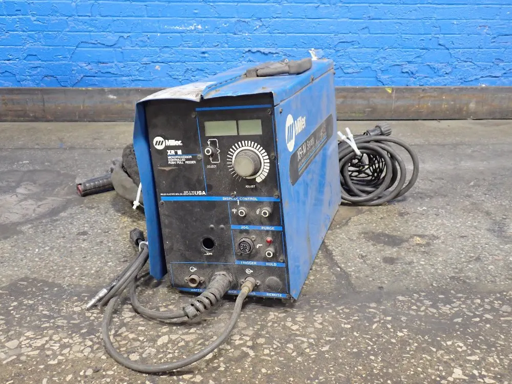 Miller Microprocessor Controlled Pushpull Feeder