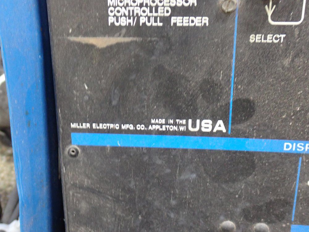 Miller Microprocessor Controlled Pushpull Feeder