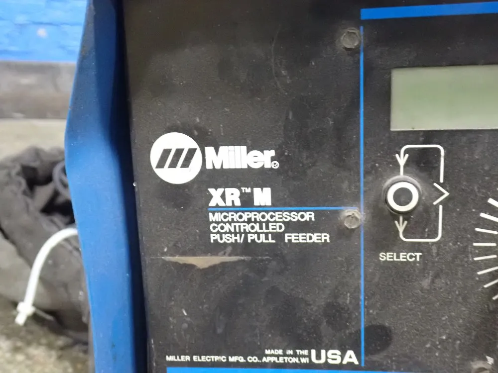 Miller Microprocessor Controlled Pushpull Feeder