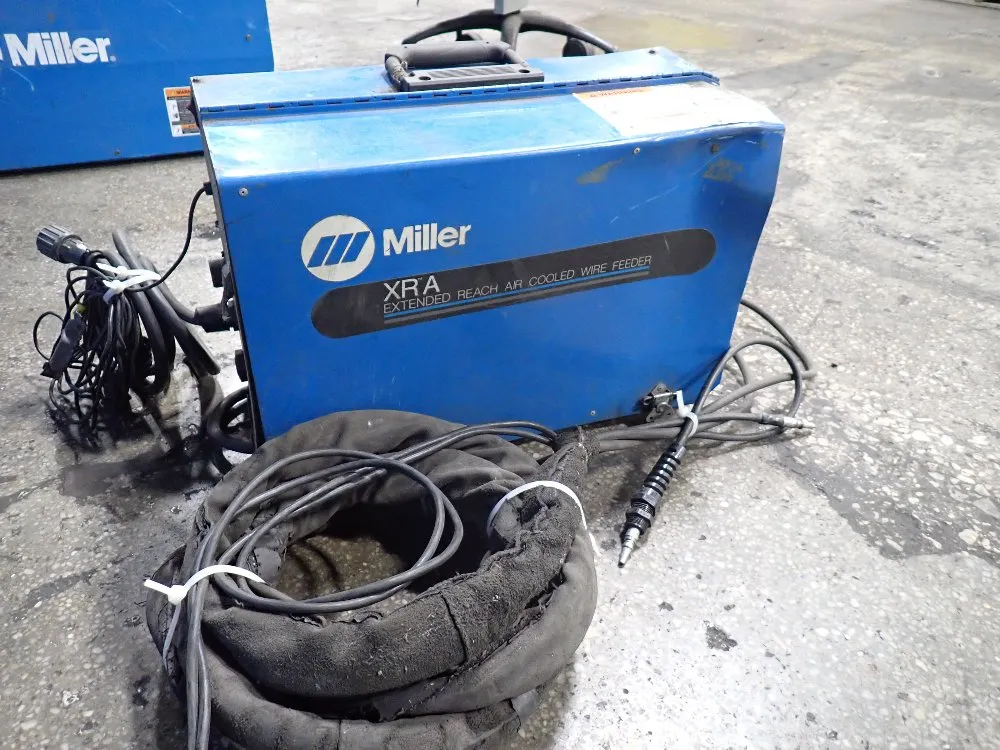Miller Microprocessor Controlled Pushpull Feeder