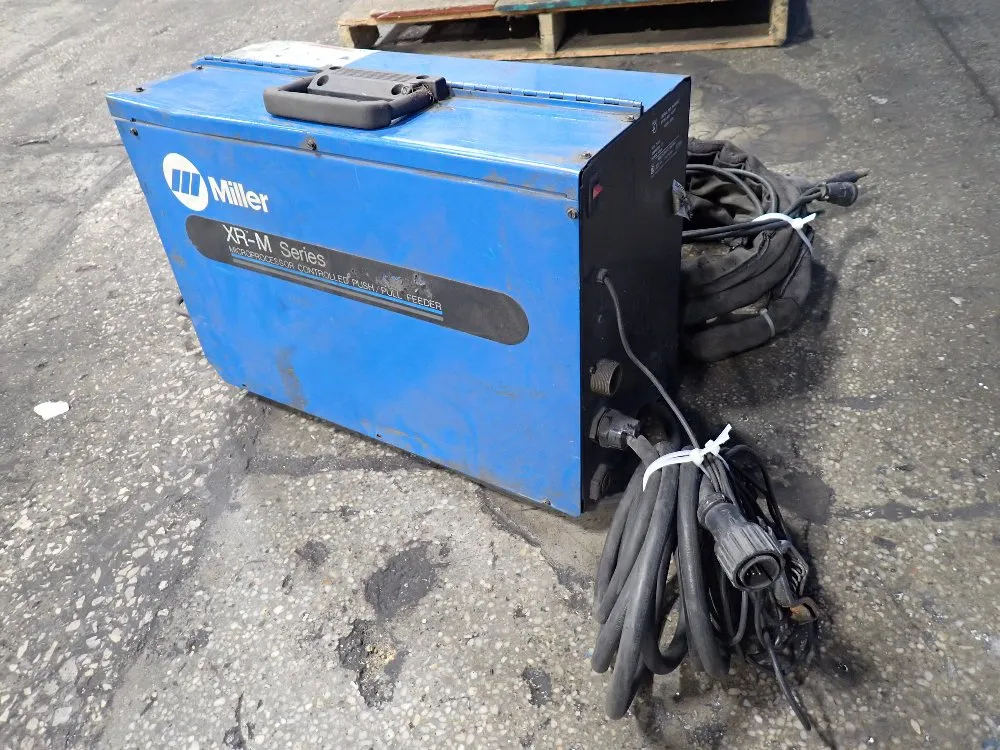 Miller Microprocessor Controlled Pushpull Feeder