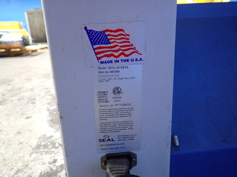 Seal 64" Laminator - Seal 62 Base