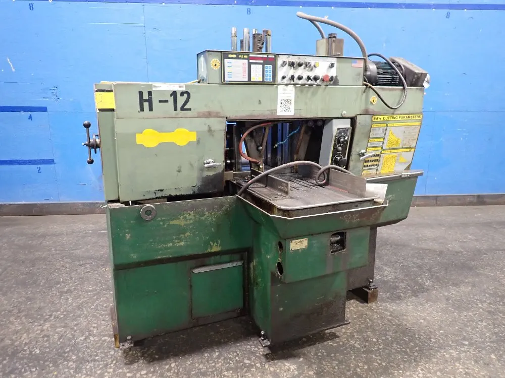 Hyd-mech 13 1/2" X 19" Horizontal Band Saw - H-12a