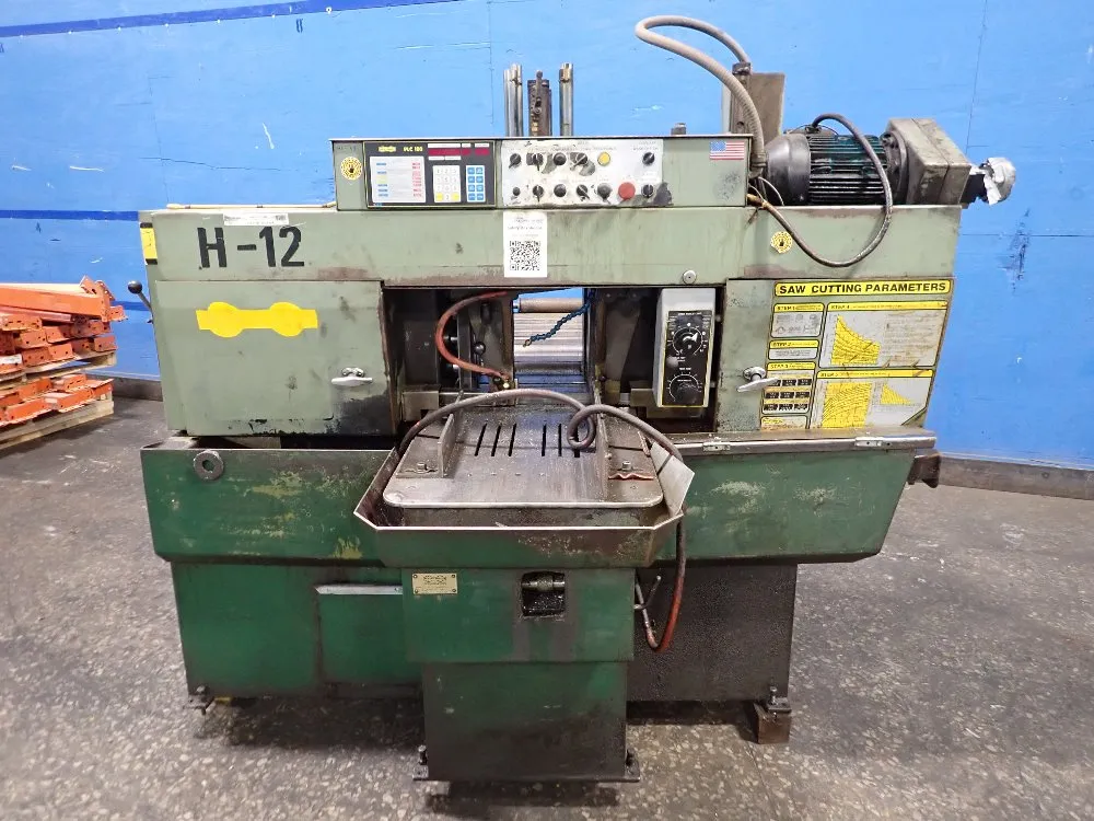 Hyd-mech 13 1/2" X 19" Horizontal Band Saw - H-12a
