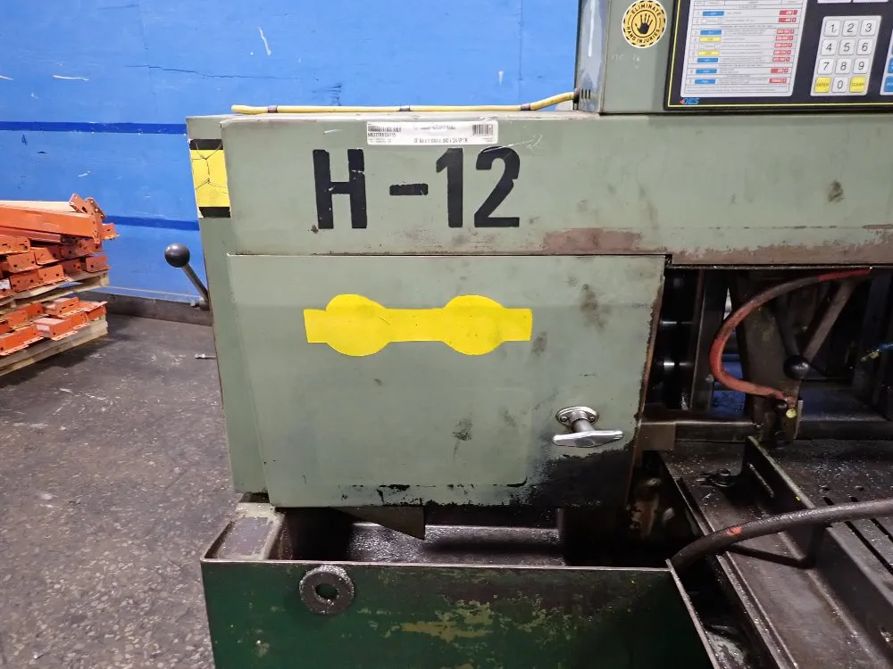 Hyd-mech 13 1/2" X 19" Horizontal Band Saw - H-12a