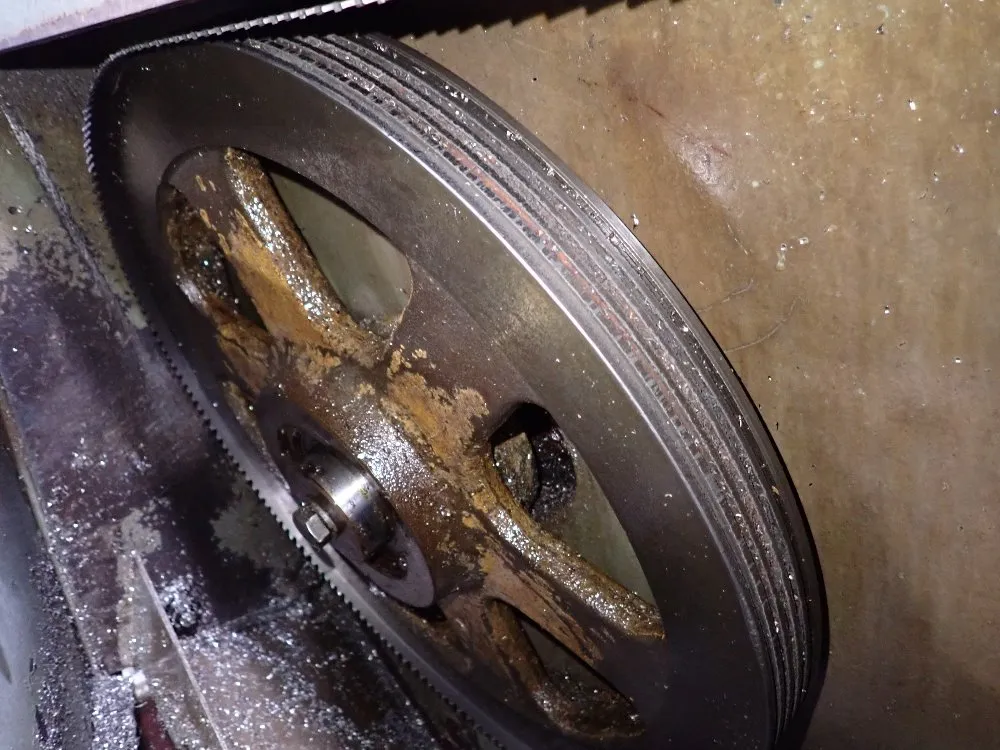 Hyd-mech 13 1/2" X 19" Horizontal Band Saw - H-12a