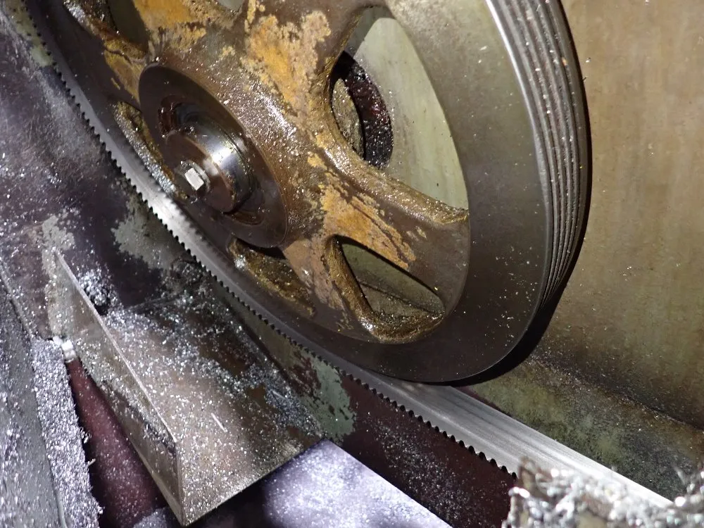 Hyd-mech 13 1/2" X 19" Horizontal Band Saw - H-12a