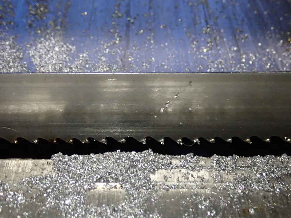 Hyd-mech 13 1/2" X 19" Horizontal Band Saw - H-12a