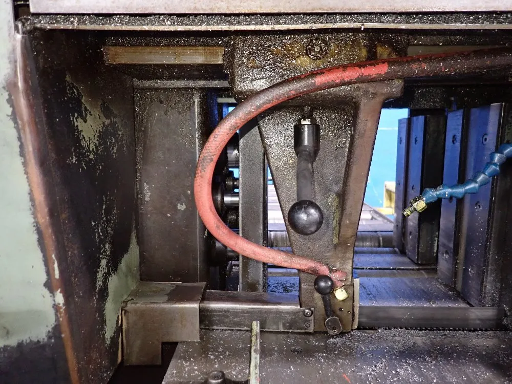 Hyd-mech 13 1/2" X 19" Horizontal Band Saw - H-12a