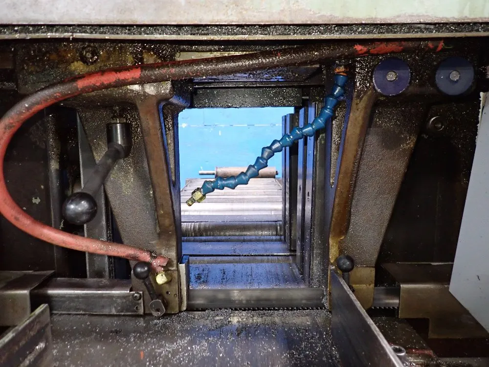 Hyd-mech 13 1/2" X 19" Horizontal Band Saw - H-12a