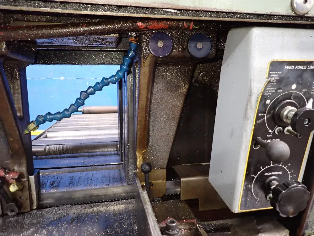 Hyd-mech 13 1/2" X 19" Horizontal Band Saw - H-12a