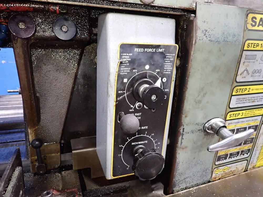 Hyd-mech 13 1/2" X 19" Horizontal Band Saw - H-12a