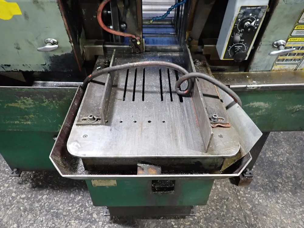 Hyd-mech 13 1/2" X 19" Horizontal Band Saw - H-12a