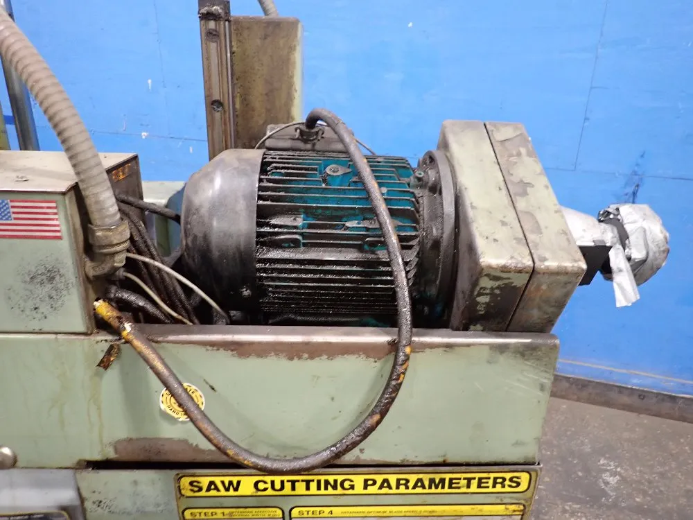 Hyd-mech 13 1/2" X 19" Horizontal Band Saw - H-12a