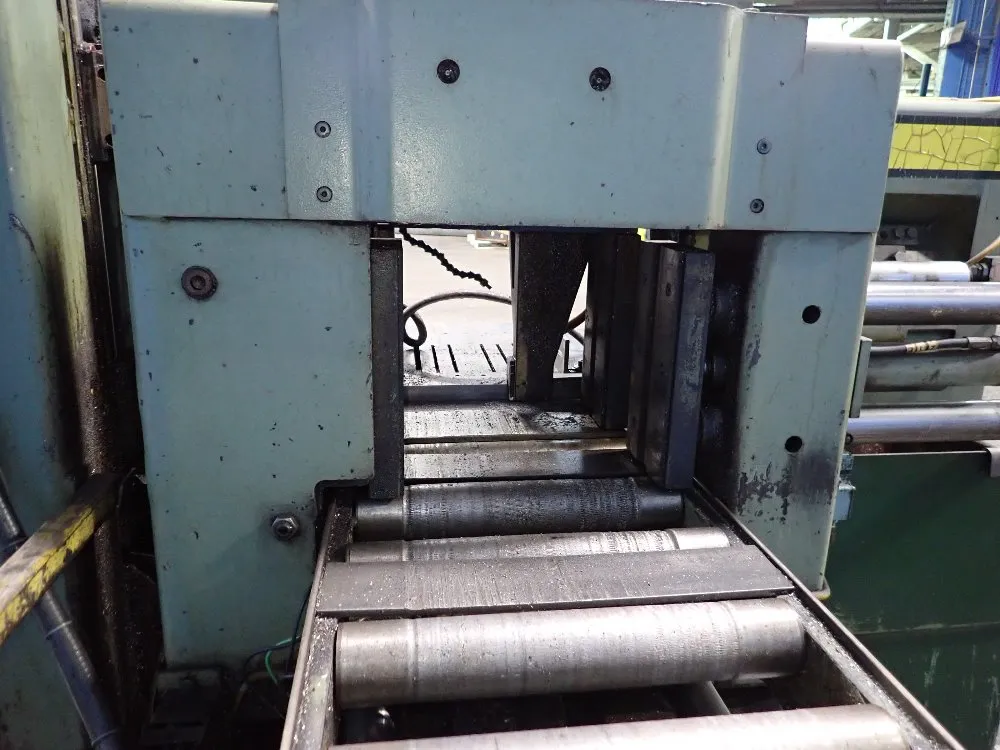 Hyd-mech 13 1/2" X 19" Horizontal Band Saw - H-12a