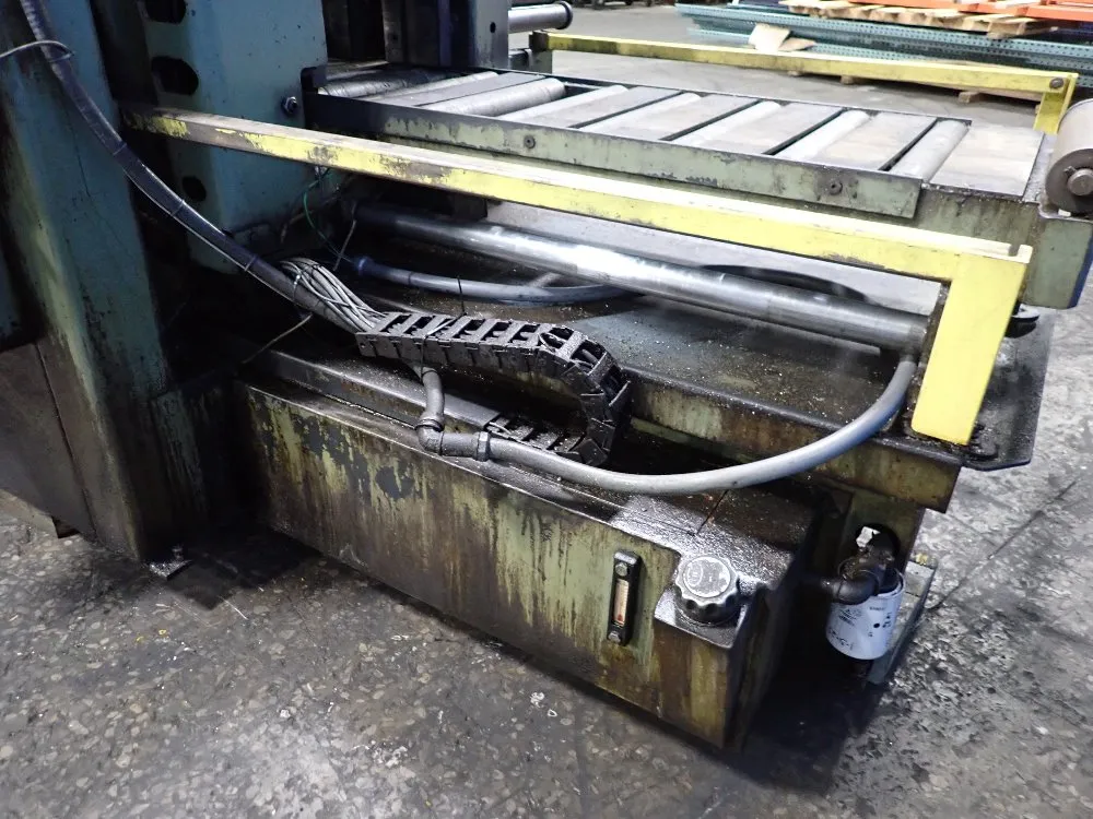 Hyd-mech 13 1/2" X 19" Horizontal Band Saw - H-12a