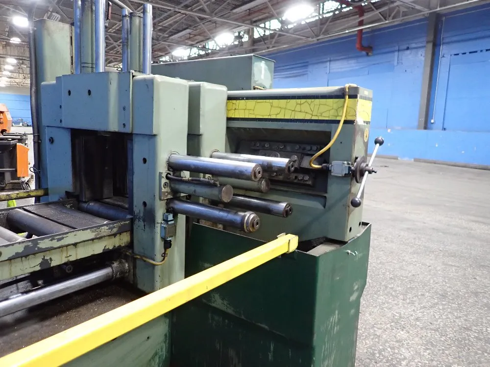 Hyd-mech 13 1/2" X 19" Horizontal Band Saw - H-12a