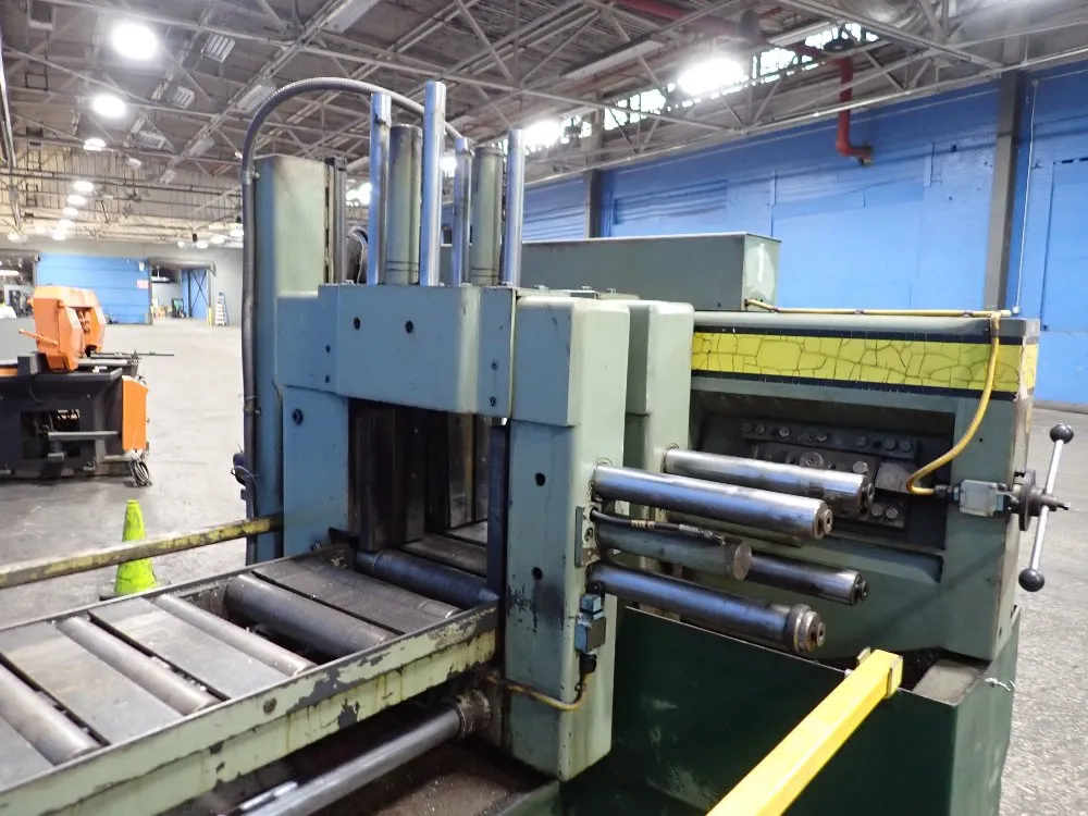 Hyd-mech 13 1/2" X 19" Horizontal Band Saw - H-12a