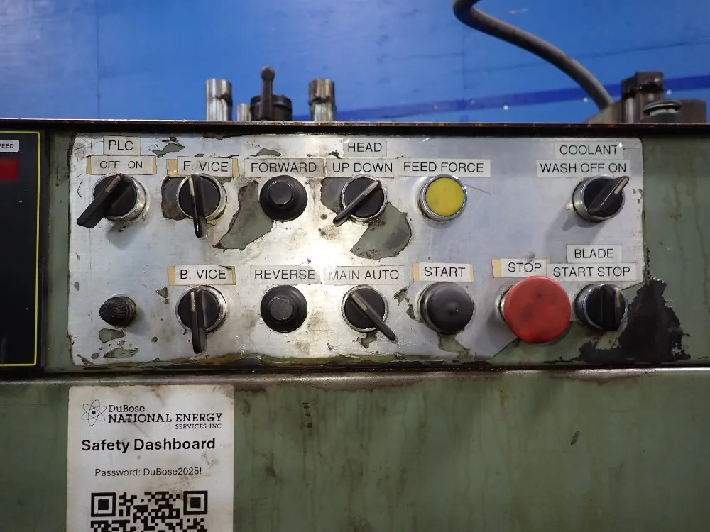 Hyd-mech 13 1/2" X 19" Horizontal Band Saw - H-12a