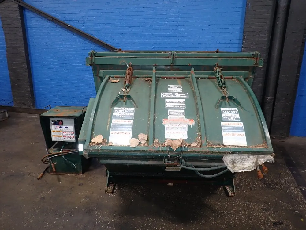 Galbreath 6.0 Cu Yd Self Contained Compactor - Pm6fs