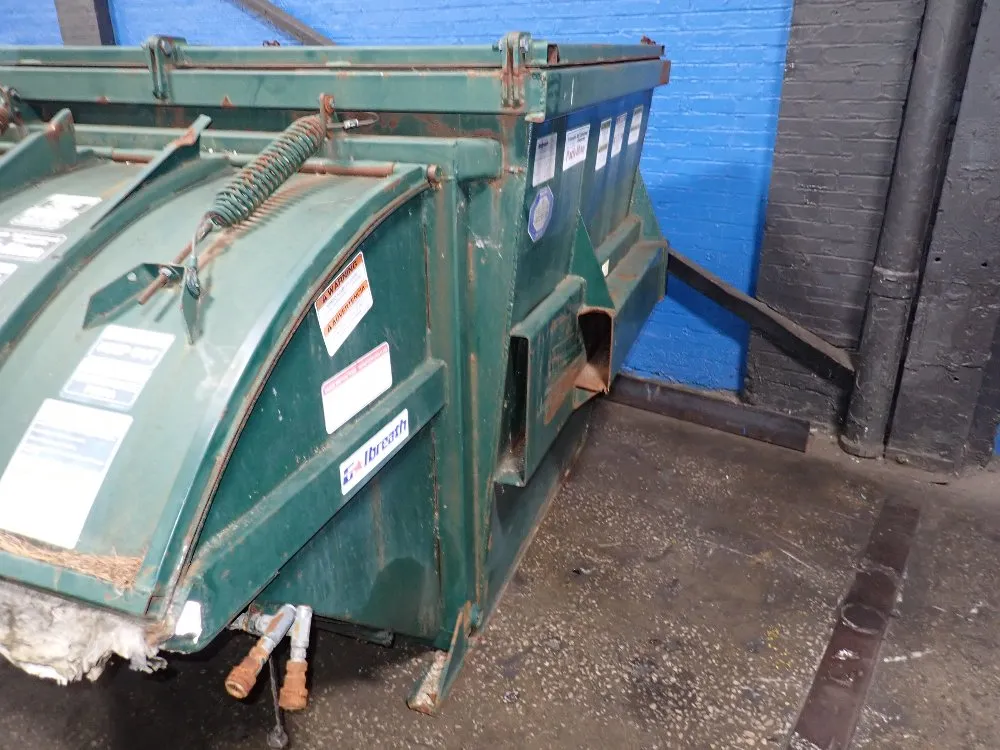 Galbreath 6.0 Cu Yd Self Contained Compactor - Pm6fs