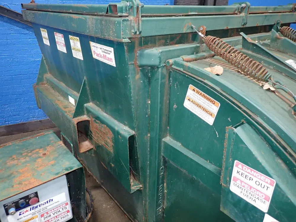 Galbreath 6.0 Cu Yd Self Contained Compactor - Pm6fs