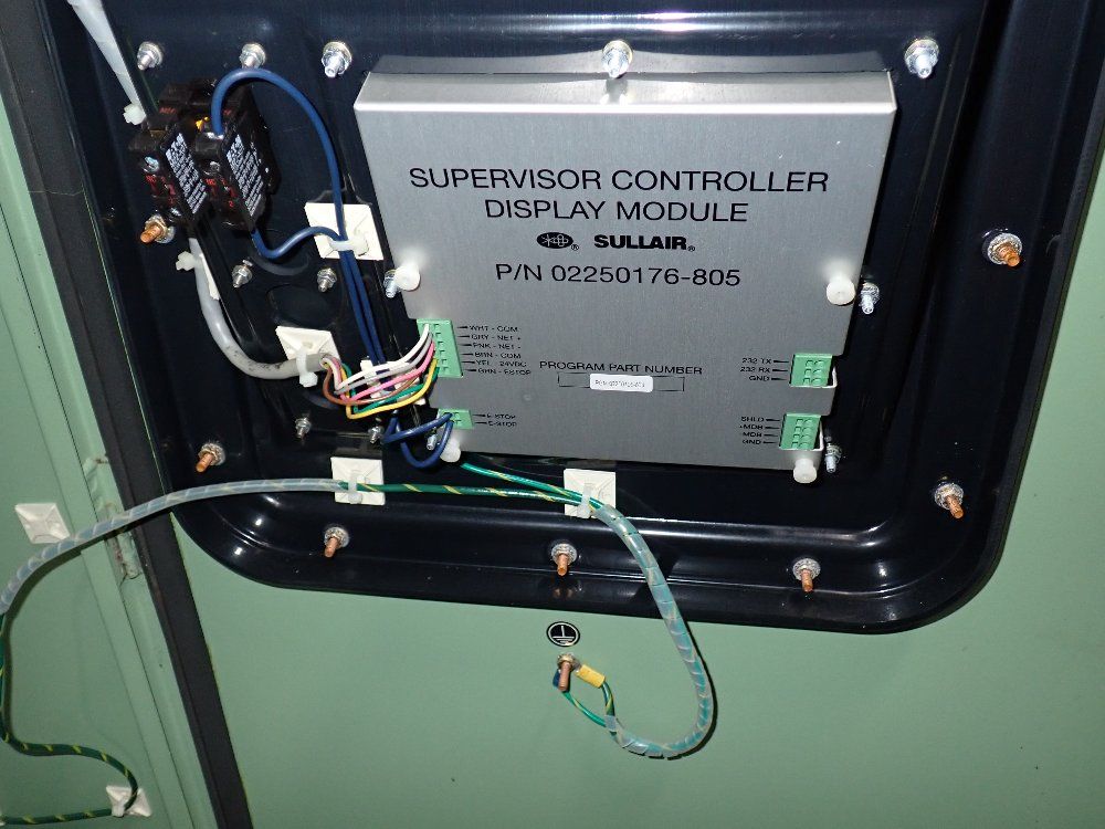 Sullair Air Compressor - Vcc-200s