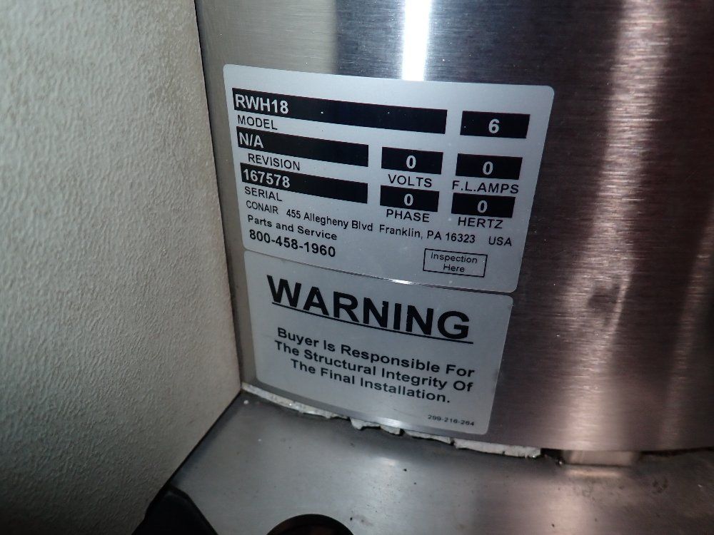 Conair 280 Lbs Dryer - Mdcw050/rwh18