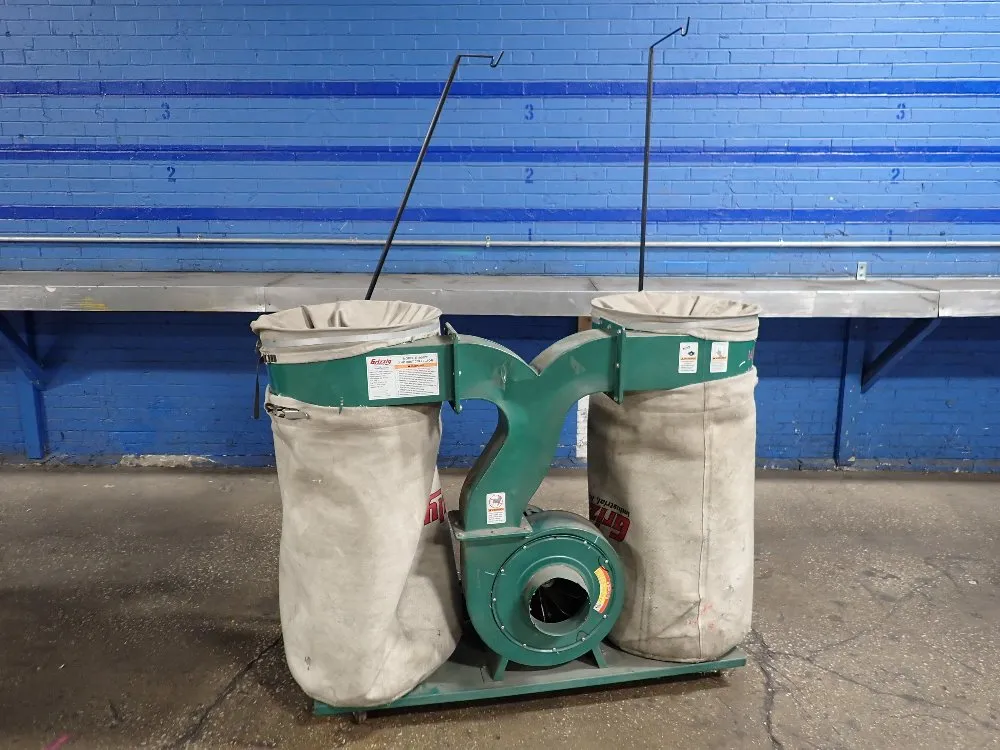 Grizzly 3 Hp Dust Collector - G1030z2