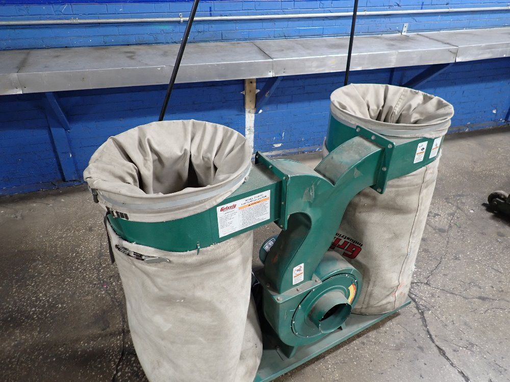 Grizzly 3 Hp Dust Collector - G1030z2