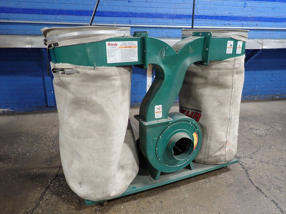 Grizzly 3 Hp Dust Collector - G1030z2