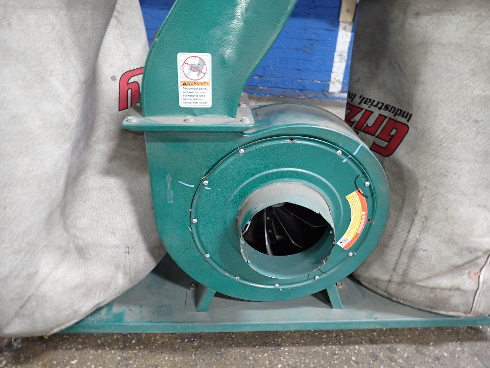 Grizzly 3 Hp Dust Collector - G1030z2