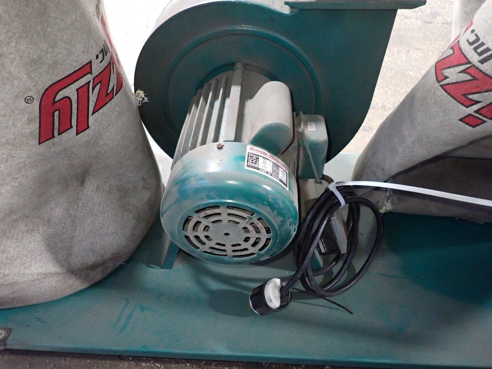 Grizzly 3 Hp Dust Collector - G1030z2