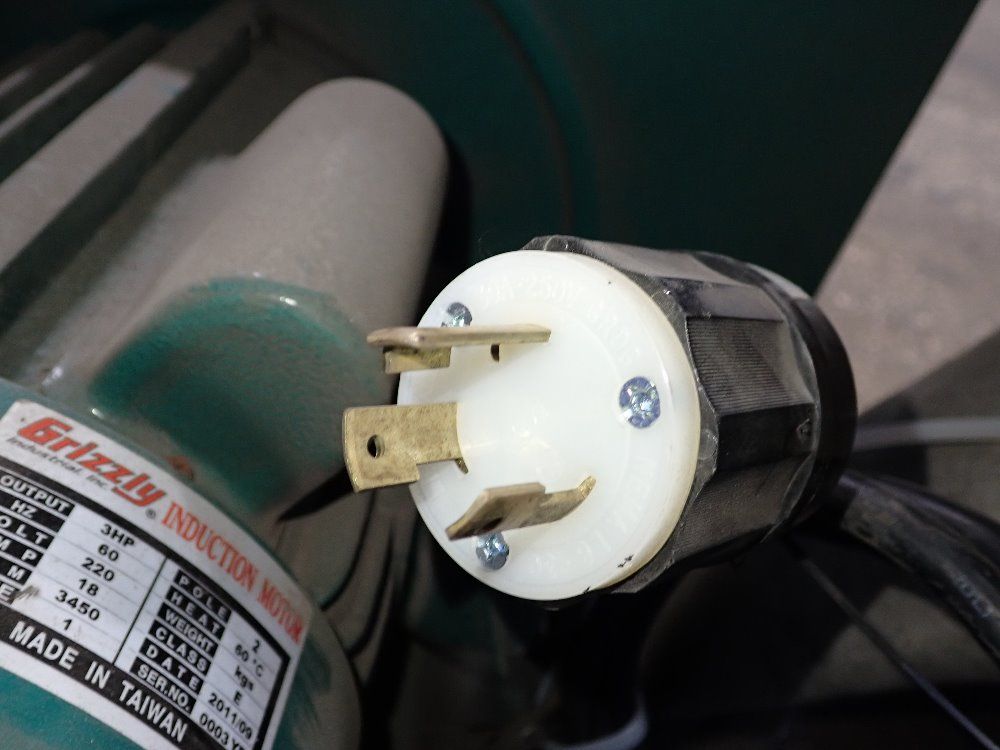 Grizzly 3 Hp Dust Collector - G1030z2