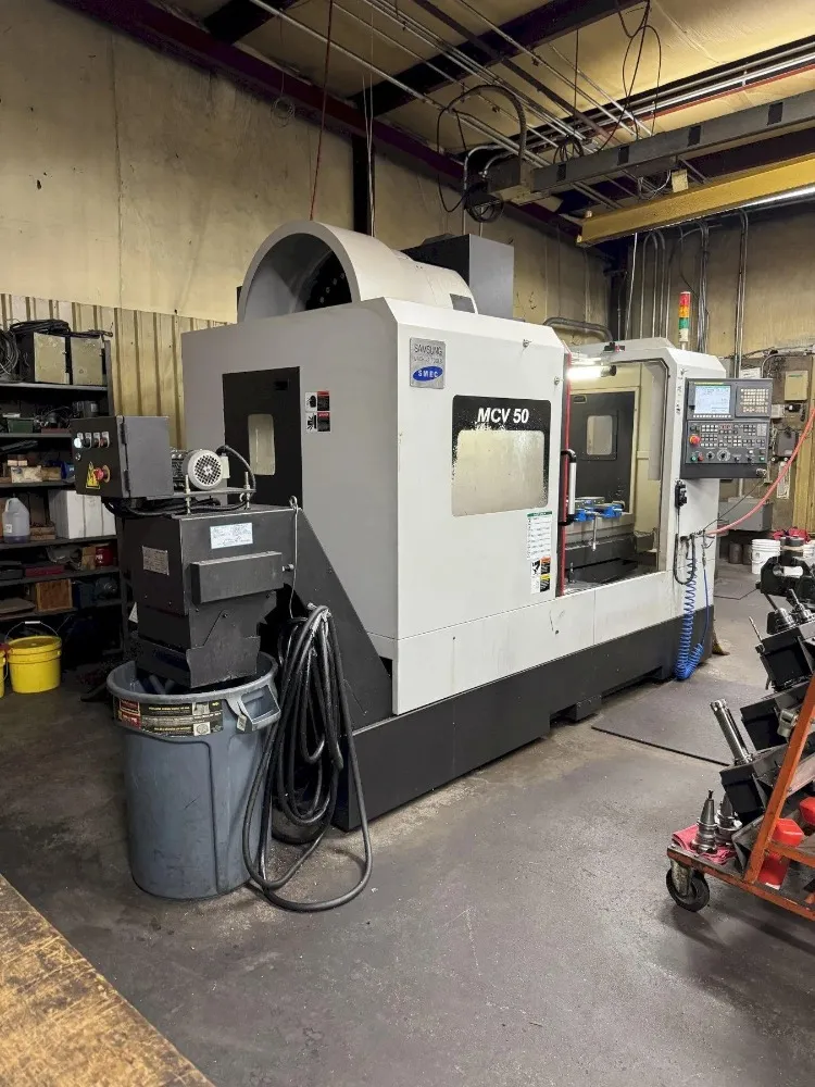 Samsung 47.3" X 20.1" Cnc Vmc - Mcv50